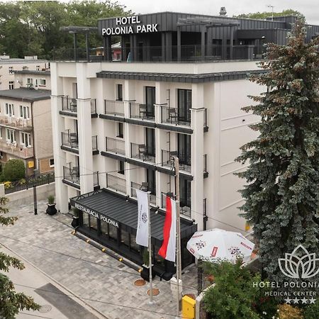 בוסקו זדרוי Hotel Polonia Park Medical Center & Spa מראה חיצוני תמונה