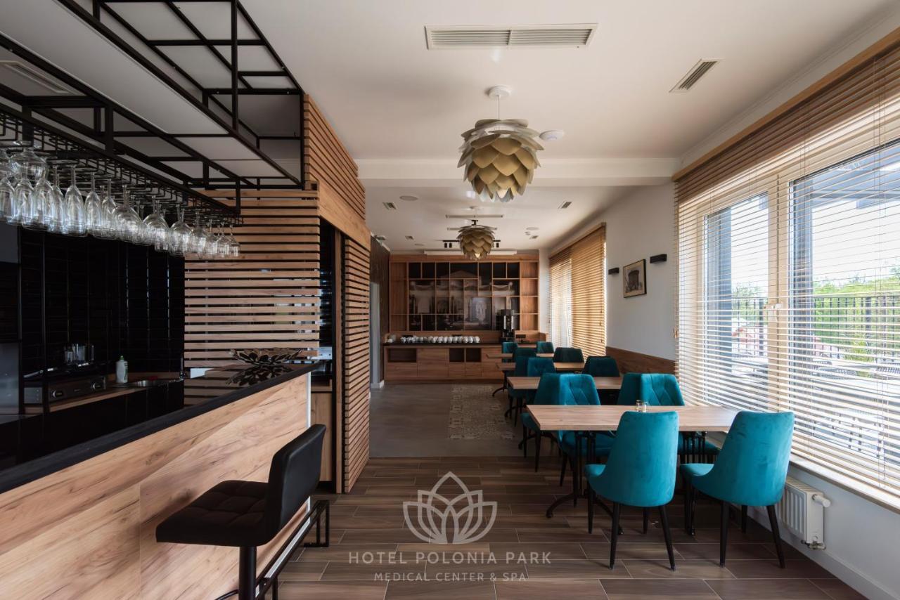 בוסקו זדרוי Hotel Polonia Park Medical Center & Spa מראה חיצוני תמונה