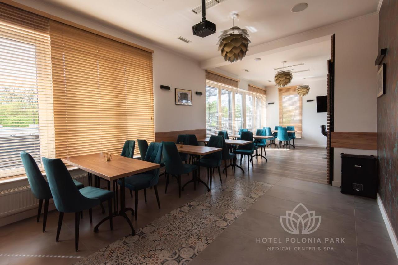 בוסקו זדרוי Hotel Polonia Park Medical Center & Spa מראה חיצוני תמונה