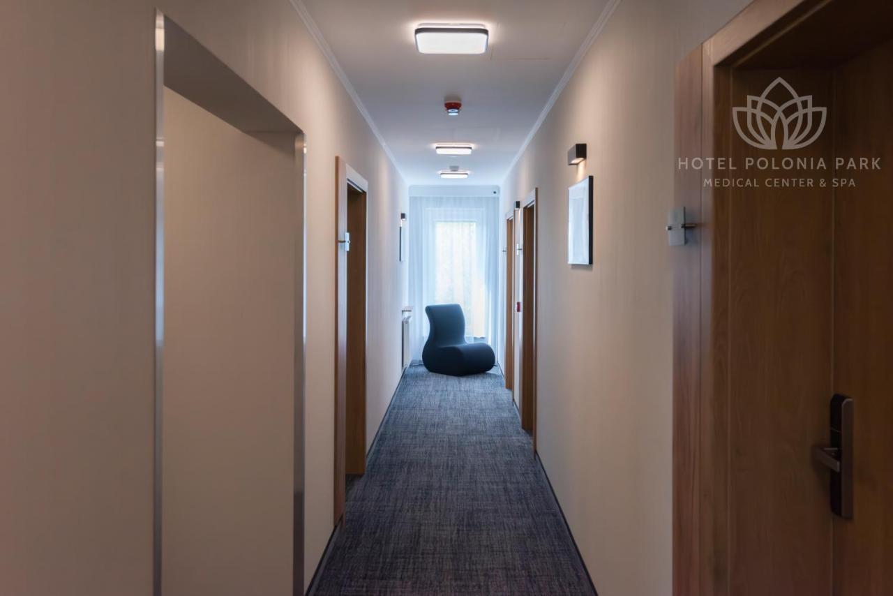 בוסקו זדרוי Hotel Polonia Park Medical Center & Spa מראה חיצוני תמונה