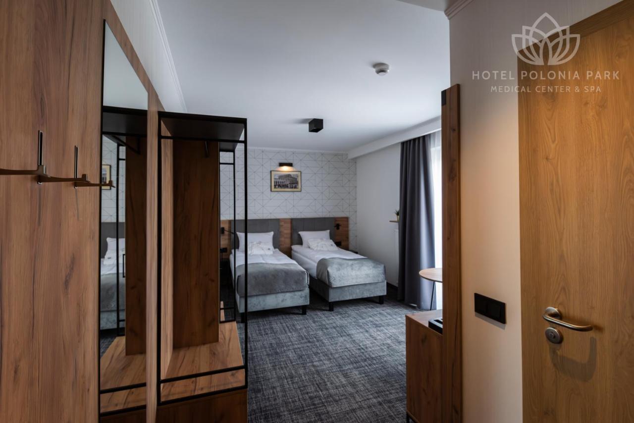 בוסקו זדרוי Hotel Polonia Park Medical Center & Spa מראה חיצוני תמונה