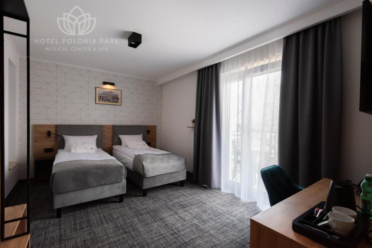 בוסקו זדרוי Hotel Polonia Park Medical Center & Spa מראה חיצוני תמונה