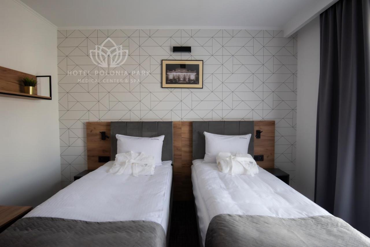 בוסקו זדרוי Hotel Polonia Park Medical Center & Spa מראה חיצוני תמונה
