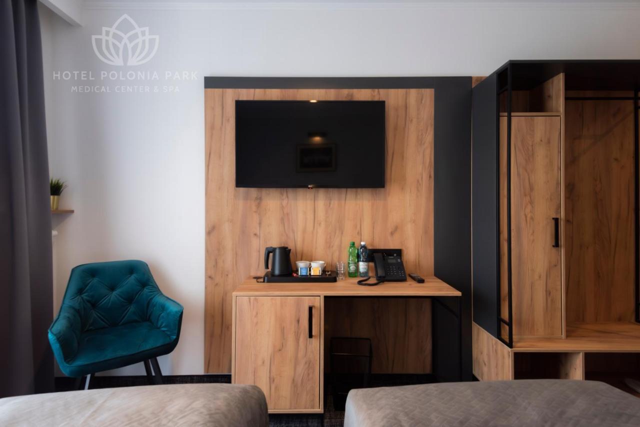 בוסקו זדרוי Hotel Polonia Park Medical Center & Spa מראה חיצוני תמונה