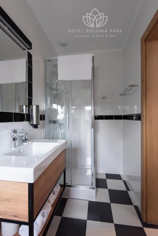 בוסקו זדרוי Hotel Polonia Park Medical Center & Spa מראה חיצוני תמונה