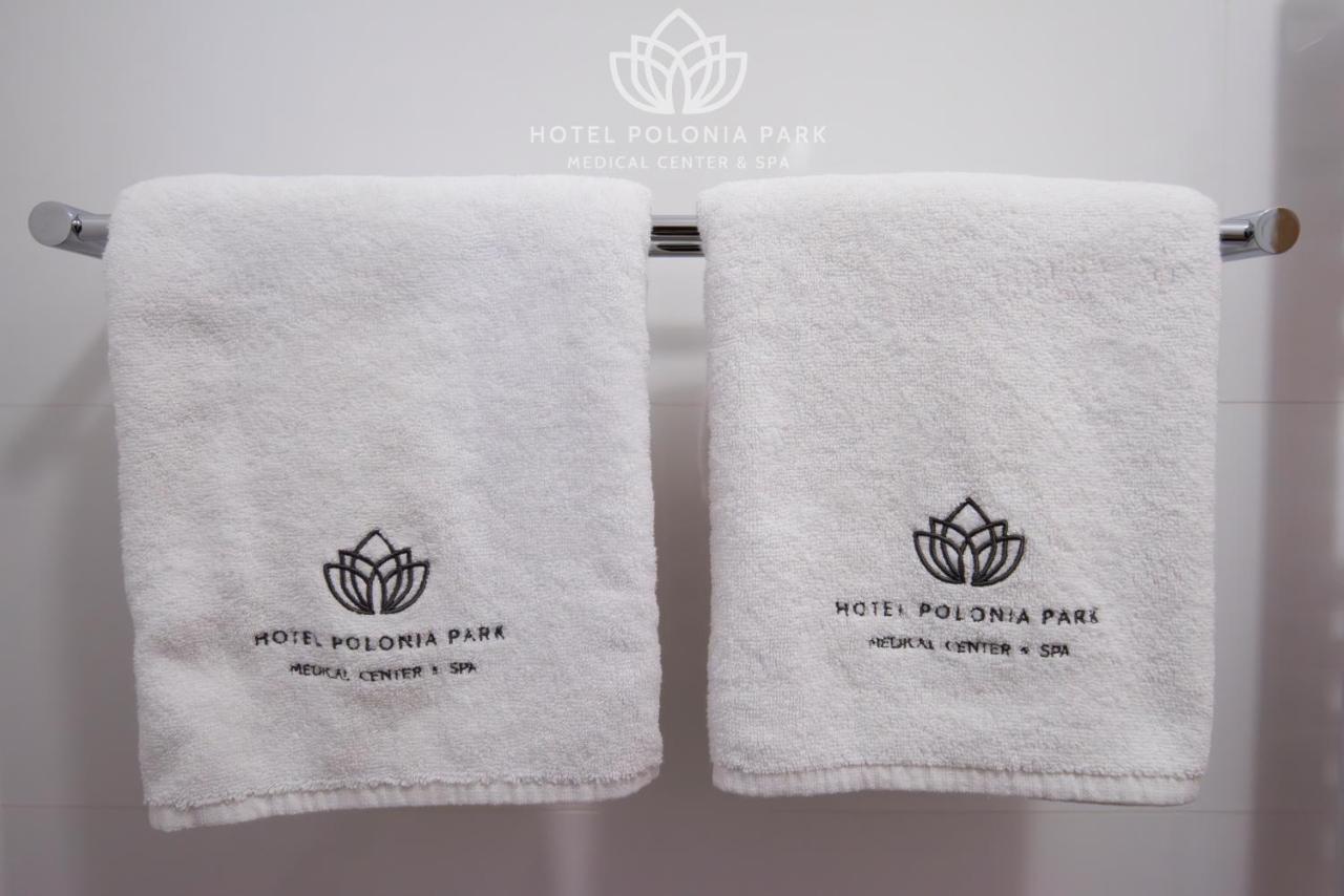 בוסקו זדרוי Hotel Polonia Park Medical Center & Spa מראה חיצוני תמונה