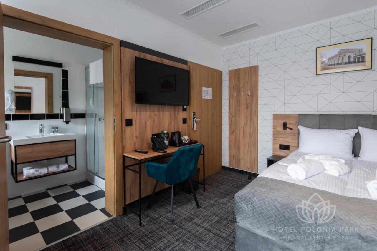 בוסקו זדרוי Hotel Polonia Park Medical Center & Spa מראה חיצוני תמונה