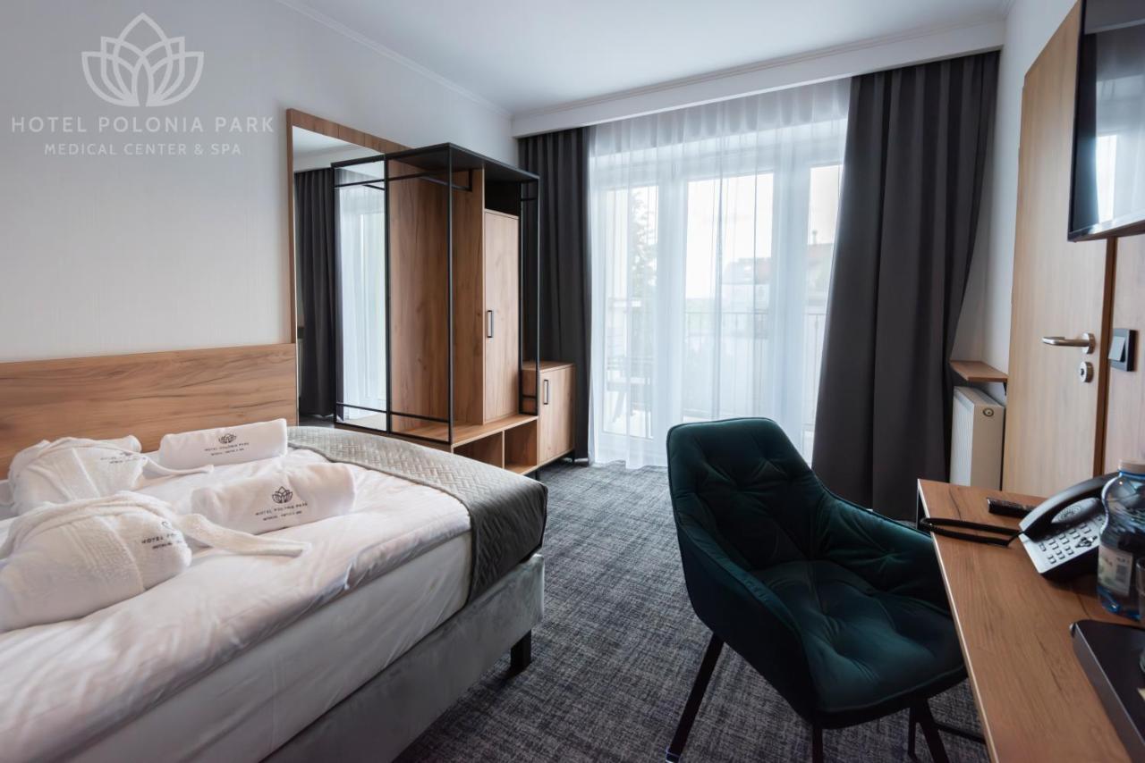 בוסקו זדרוי Hotel Polonia Park Medical Center & Spa מראה חיצוני תמונה
