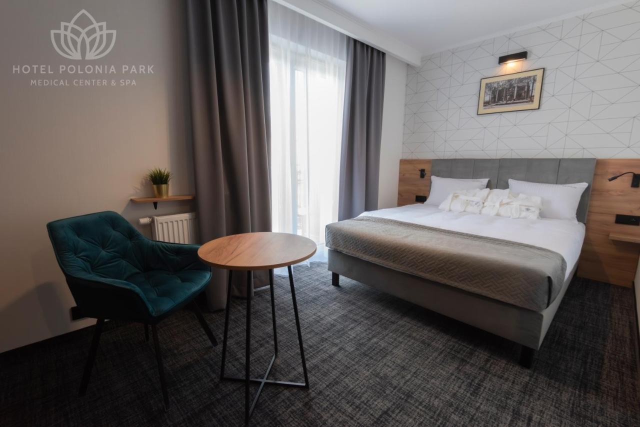 בוסקו זדרוי Hotel Polonia Park Medical Center & Spa מראה חיצוני תמונה