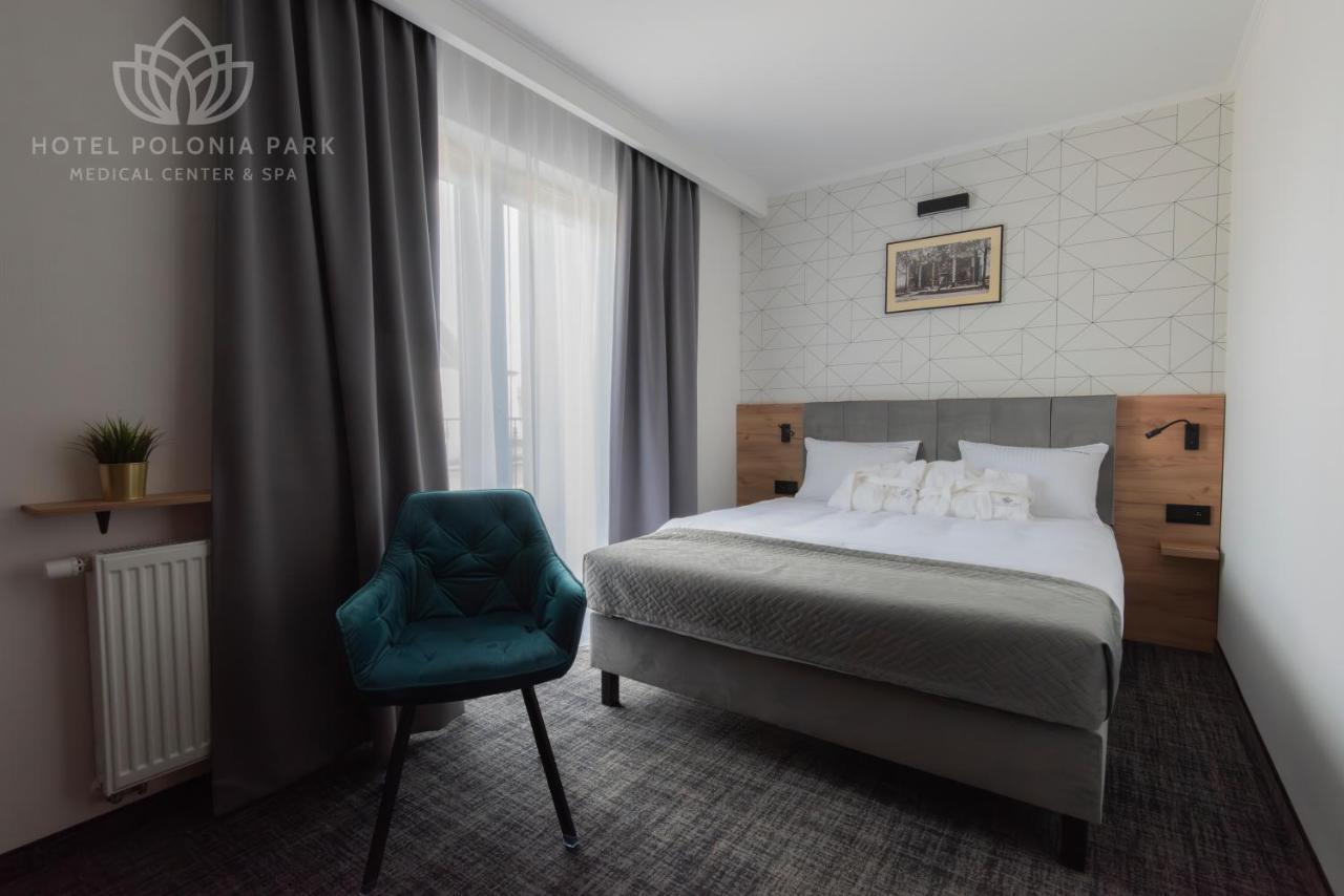 בוסקו זדרוי Hotel Polonia Park Medical Center & Spa מראה חיצוני תמונה