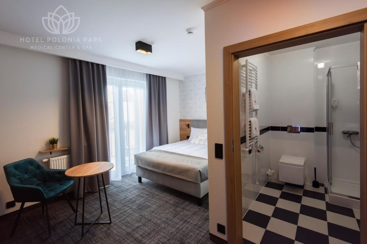 בוסקו זדרוי Hotel Polonia Park Medical Center & Spa מראה חיצוני תמונה