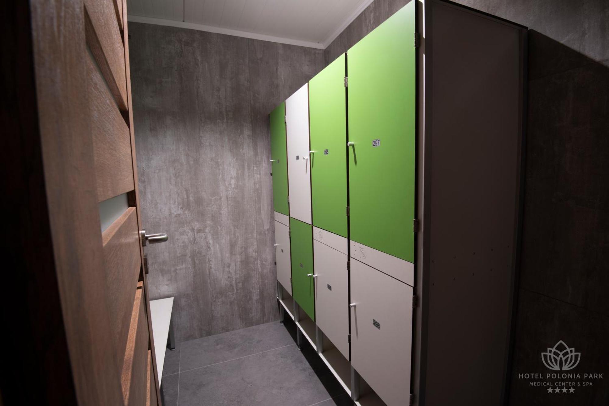 בוסקו זדרוי Hotel Polonia Park Medical Center & Spa מראה חיצוני תמונה