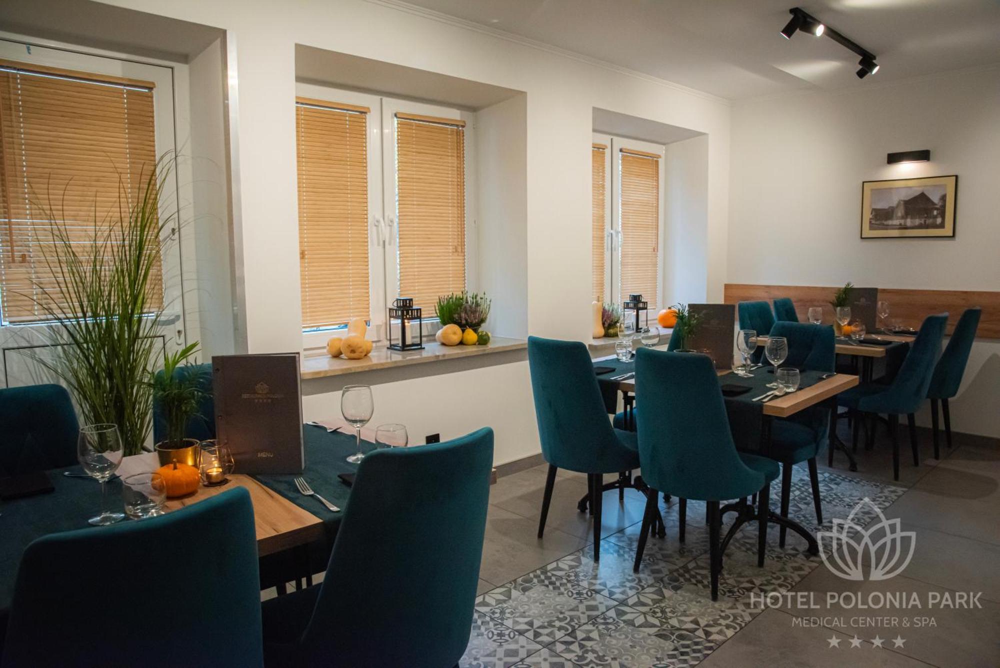 בוסקו זדרוי Hotel Polonia Park Medical Center & Spa מראה חיצוני תמונה