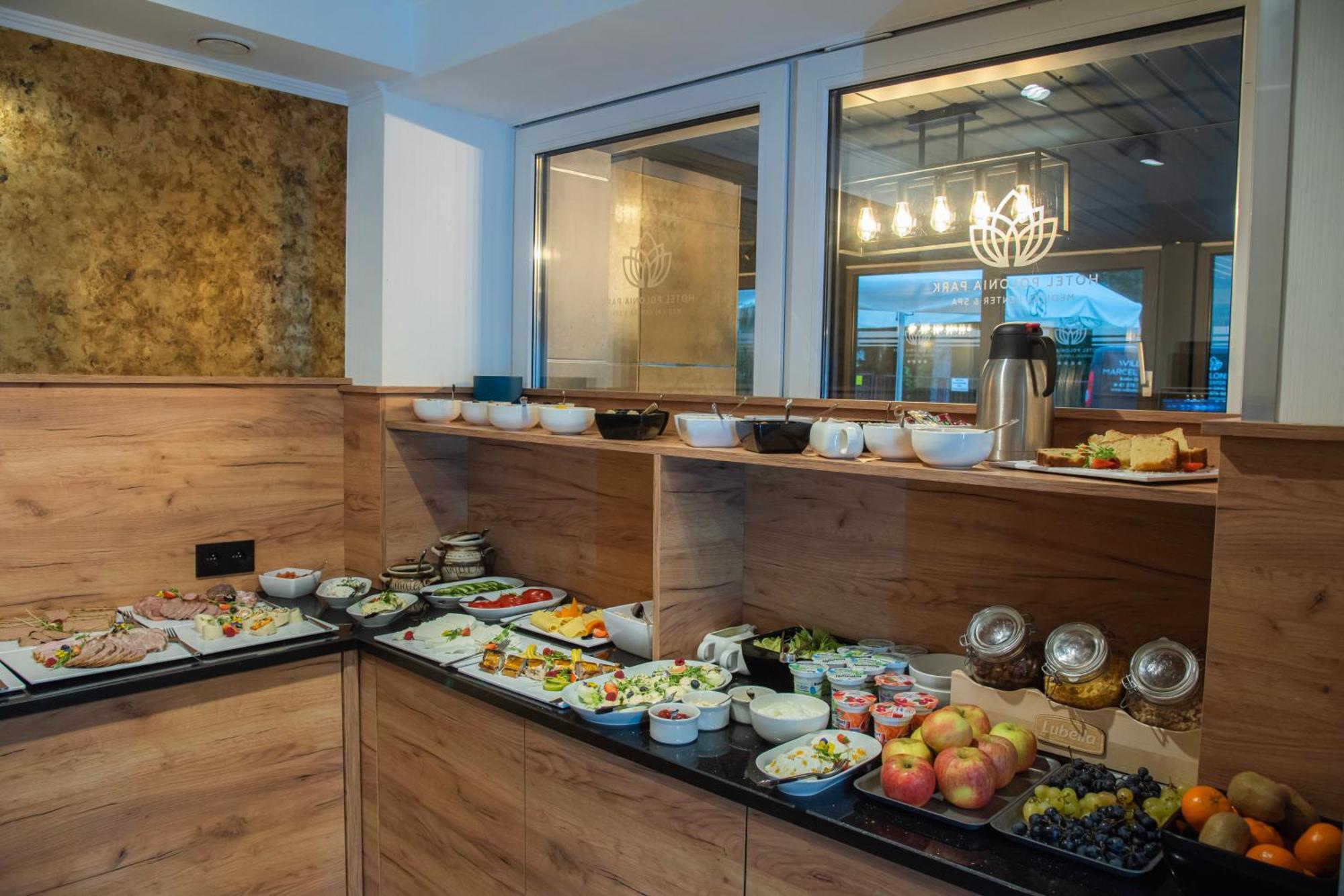 בוסקו זדרוי Hotel Polonia Park Medical Center & Spa מראה חיצוני תמונה